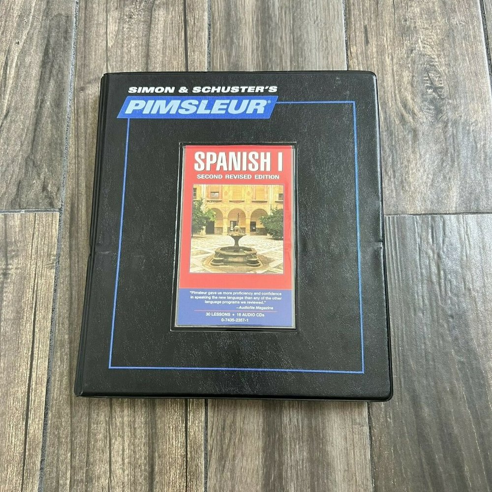 Comprehensive Ser.: Pimsleur Spanish Level 1 CD : Learn to Speak and Understand